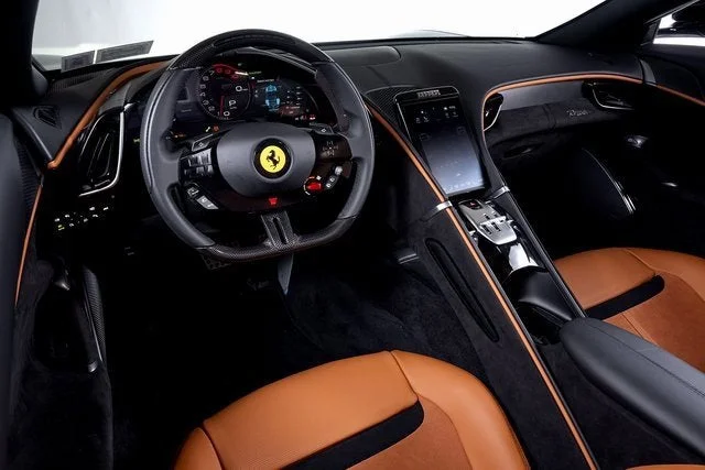 Certified Used 2024 Nero Ferrari  image 5