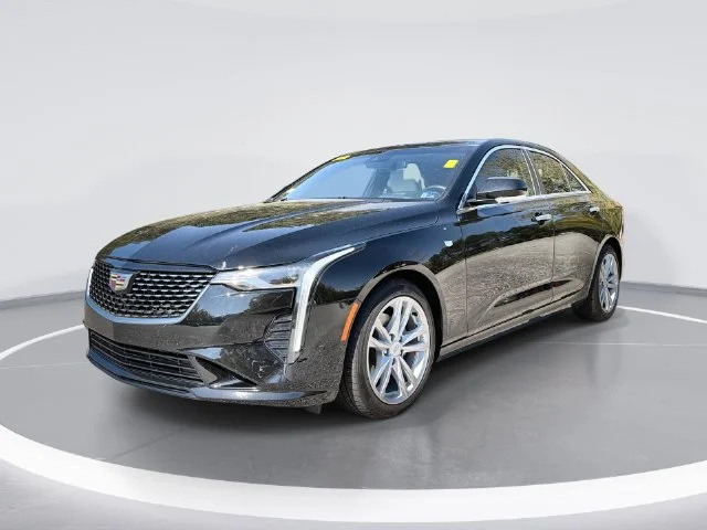 Used 2023 Black Cadillac Luxury image 1