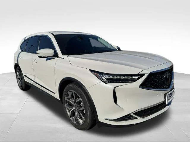 Used 2024 White Acura Technology image 3