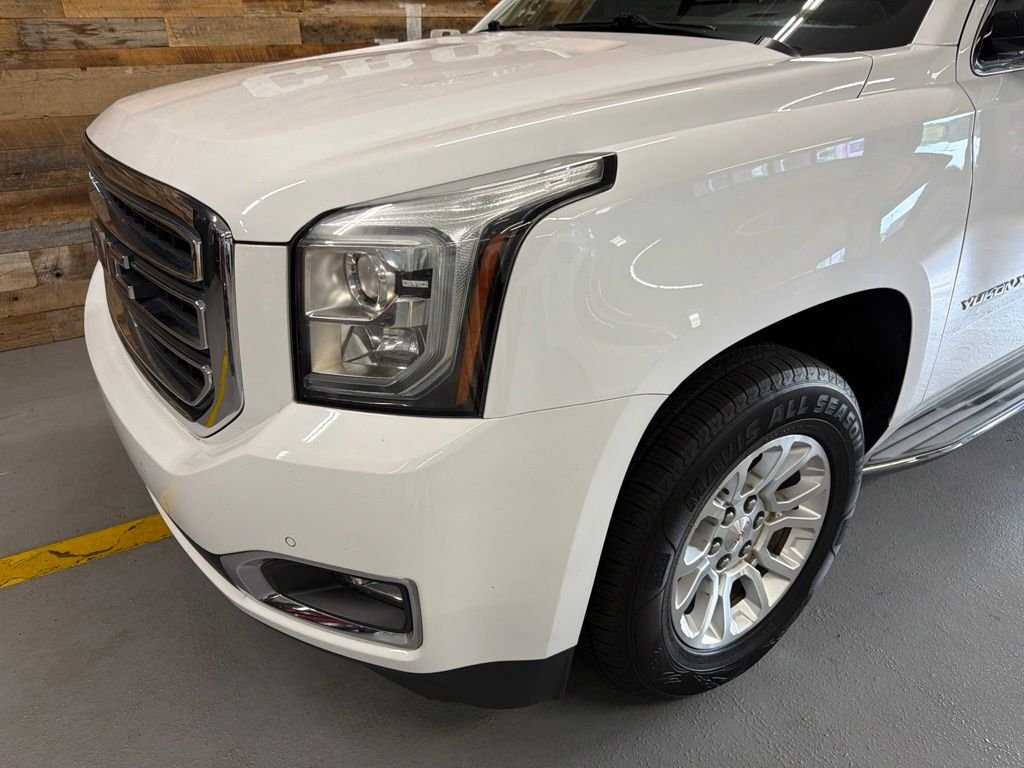 Used 2015 Summit White GMC SLT 1500 image 4
