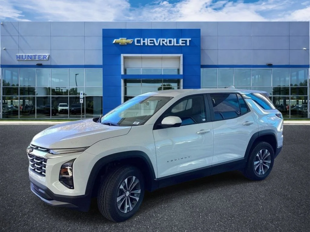 New 2026 Summit White Chevrolet LT image 6