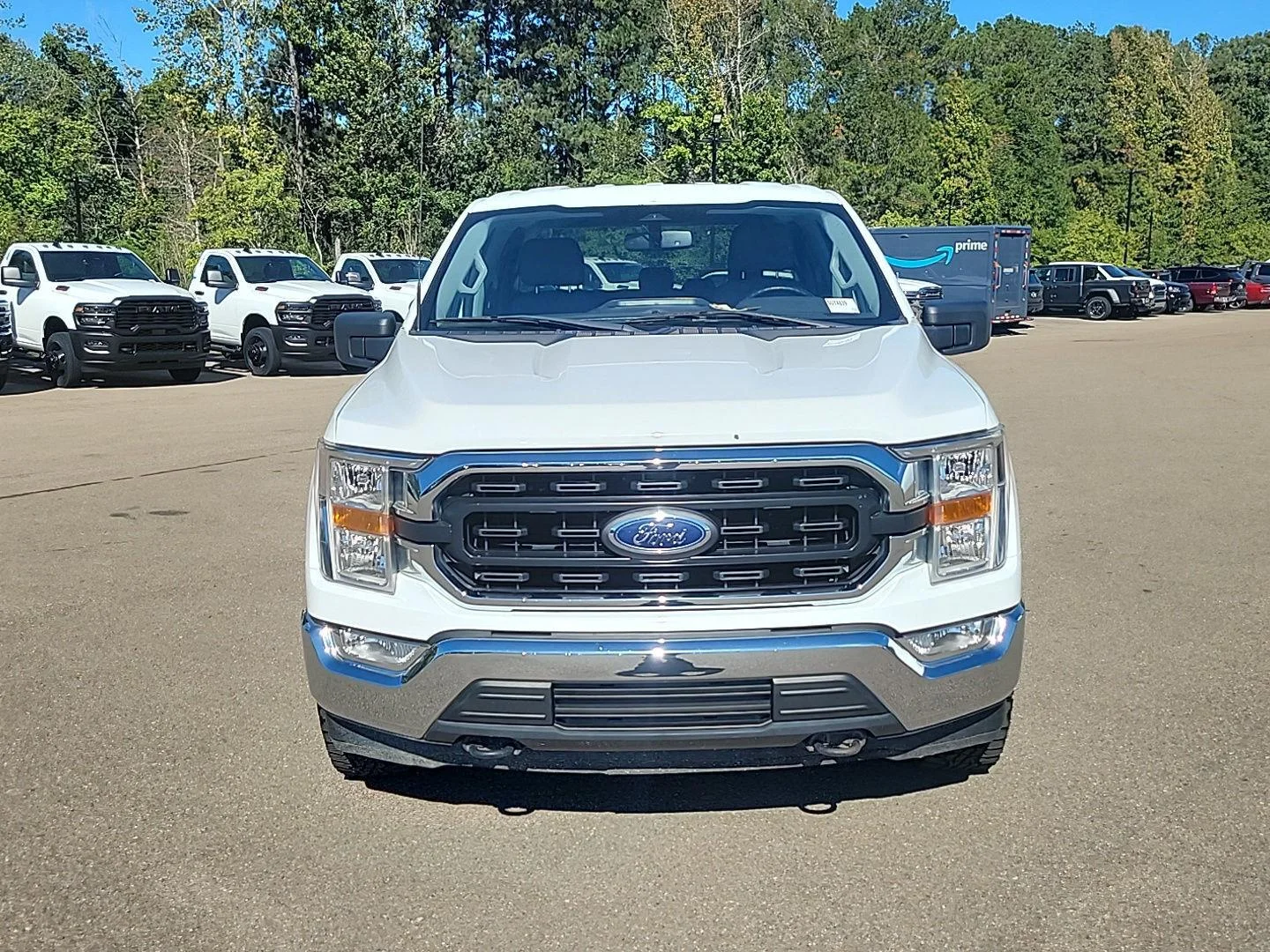 Used 2021 Oxford White Ford XLT image 22
