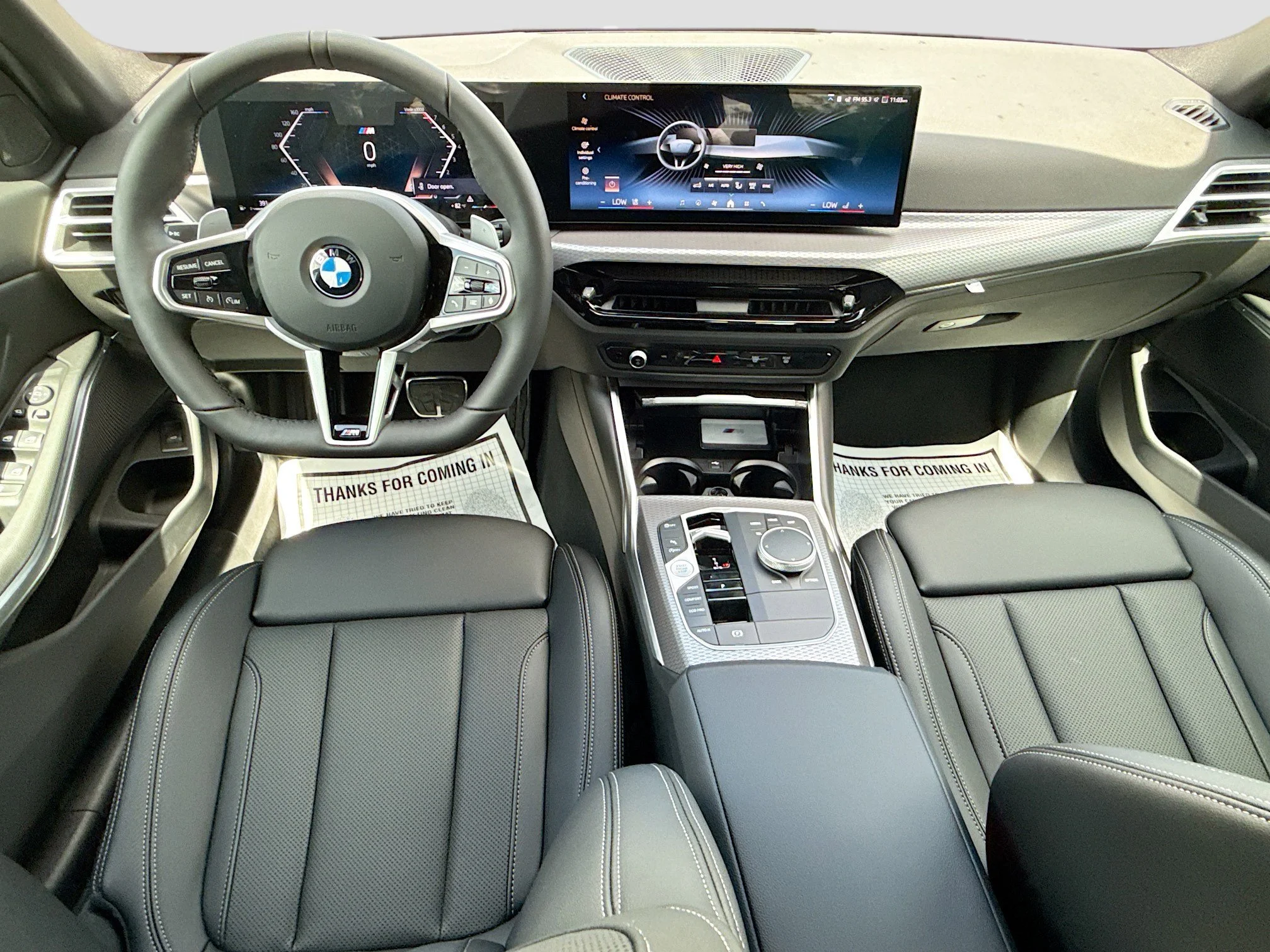 New 2026 Brooklyn Grey Metallic BMW 330i NA image 16
