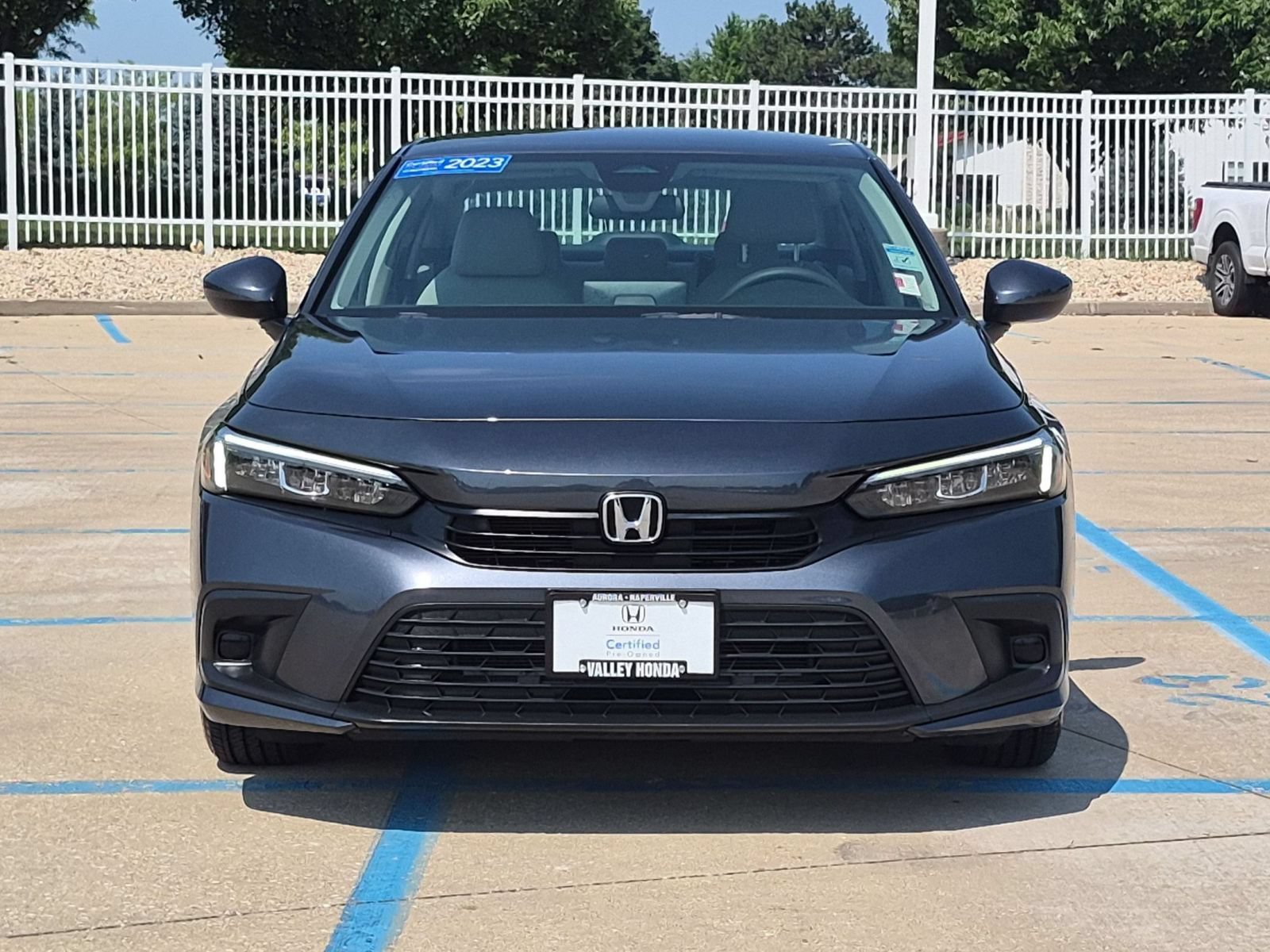 Certified Used 2023 Meteorite Honda LX image 3