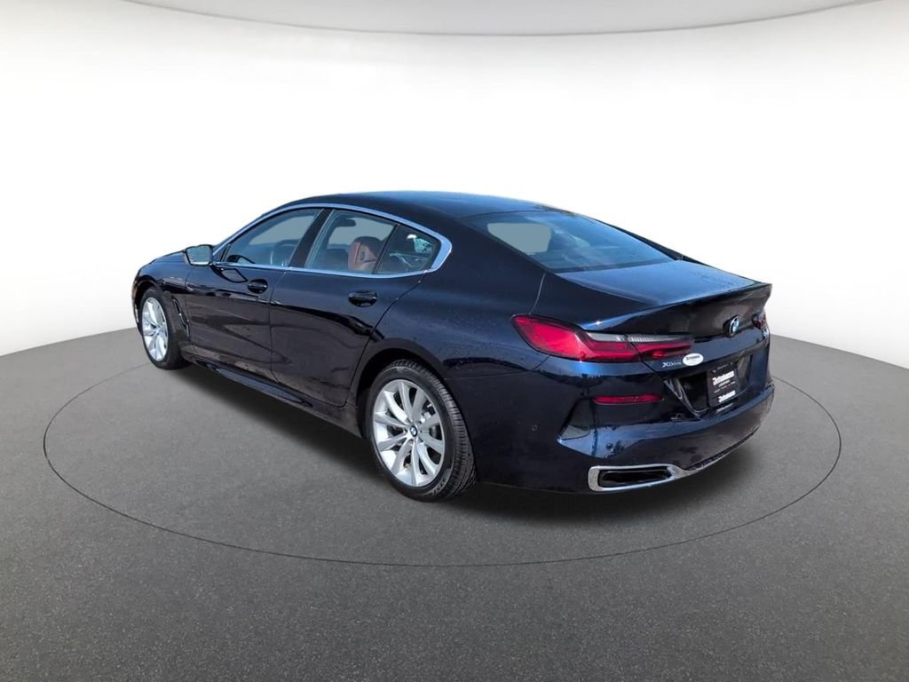 Certified Used 2021 Blue BMW 840i xDrive Gran Coupe image 11