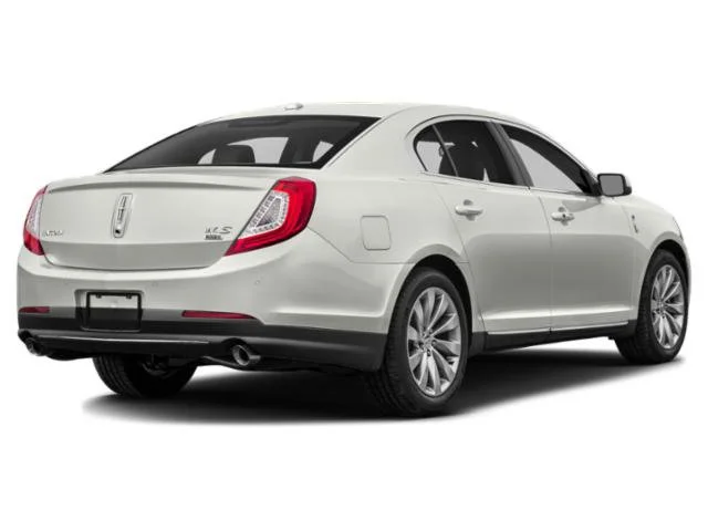Used 2015 White Platinum Clearcoat Metallic Lincoln Base image 3