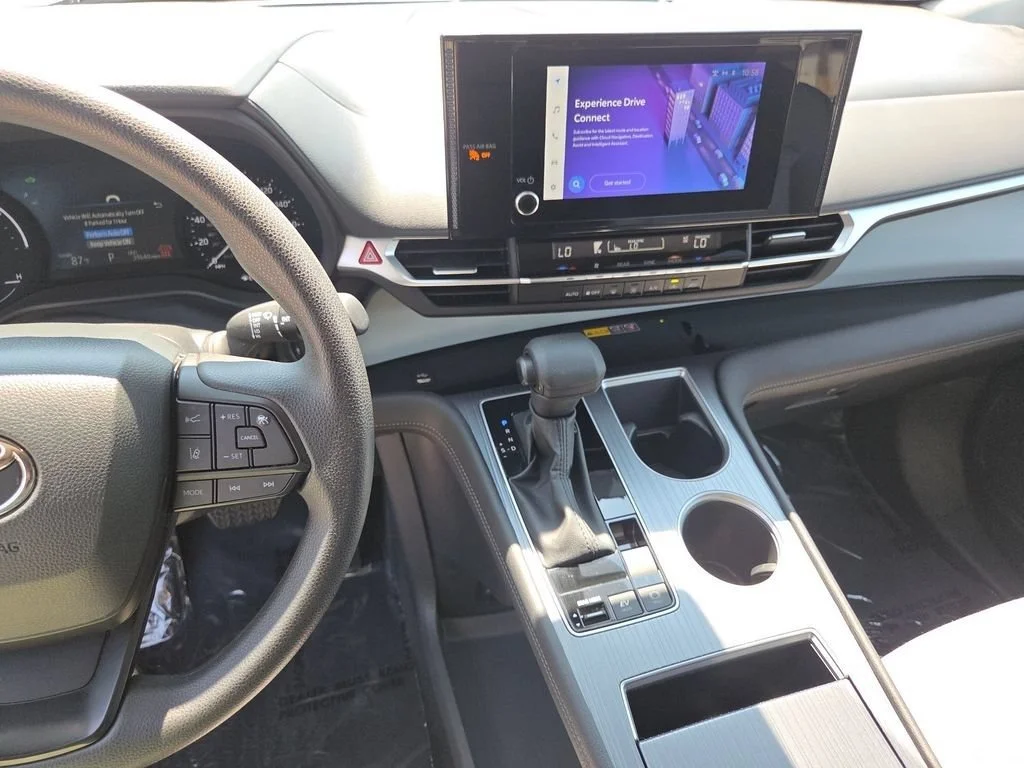 Certified Used 2025 Magnetic Gray Metallic Toyota LE image 30
