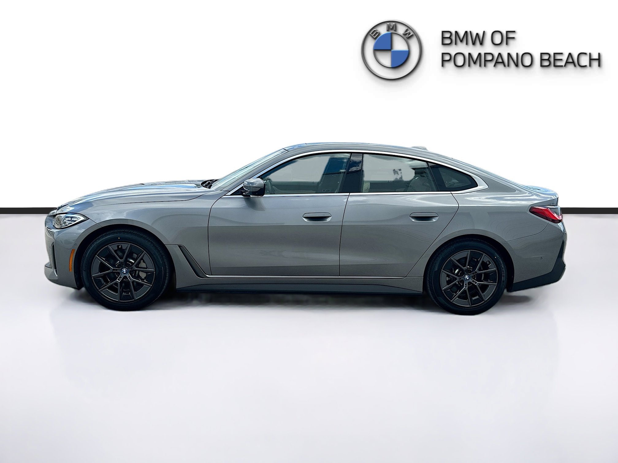 Certified Used 2023 Skyscraper Grey Metallic BMW eDrive40 image 4