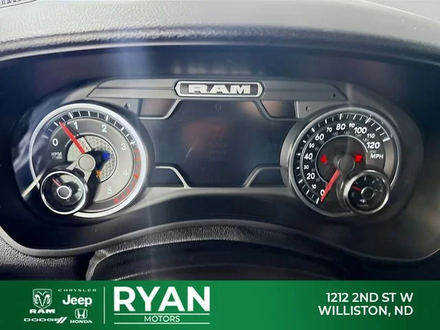 Used 2022 Diamond Black Ram Big Horn image 12