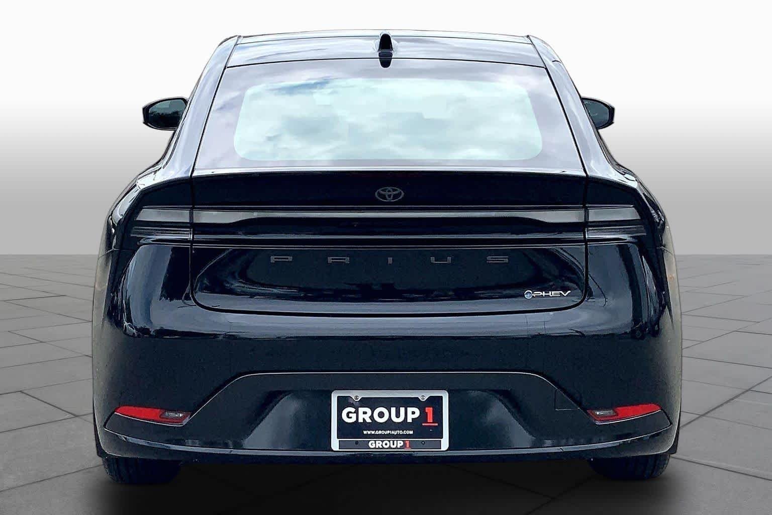 New 2026 Midnight Black Metallic Toyota XSE Premium image 4