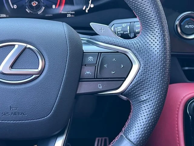 Used 2024 Atomic Silver Lexus 350 F SPORT Handling image 47