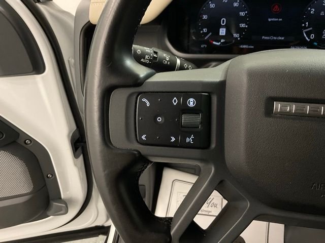 Used 2024 White Land Rover X-Dynamic SE image 12