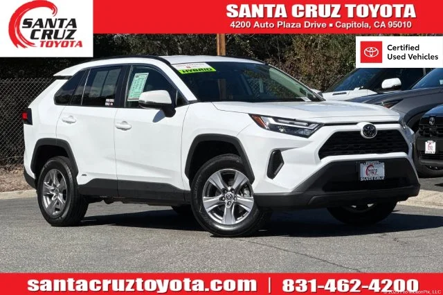 2025 Toyota RAV4 Hybrid XLE