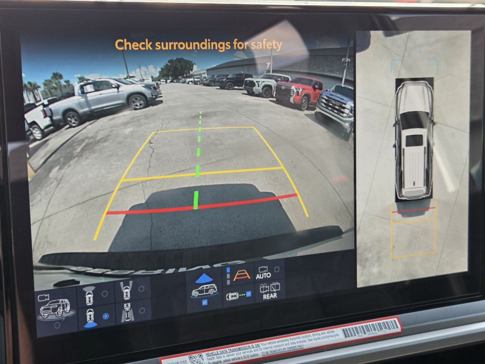 Used 2025 Wind Chill Pearl Toyota TRD Sport Premium image 18