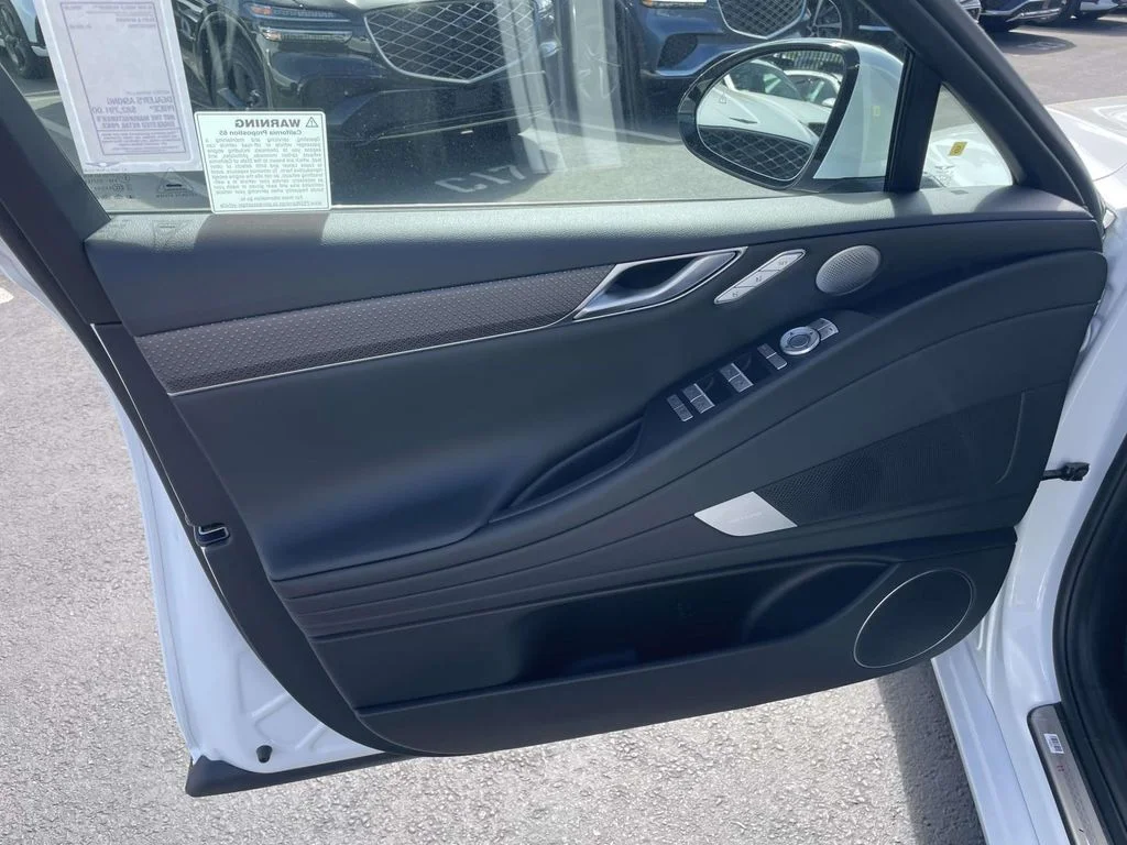 New 2026 White Genesis 3.5T image 18