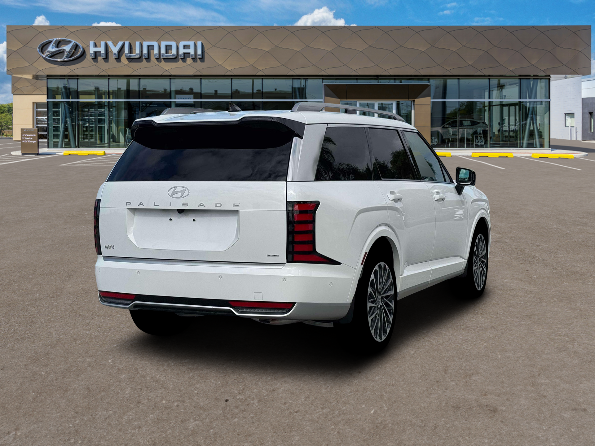 New 2026 Creamy White Pearl Hyundai Calligraphy image 7