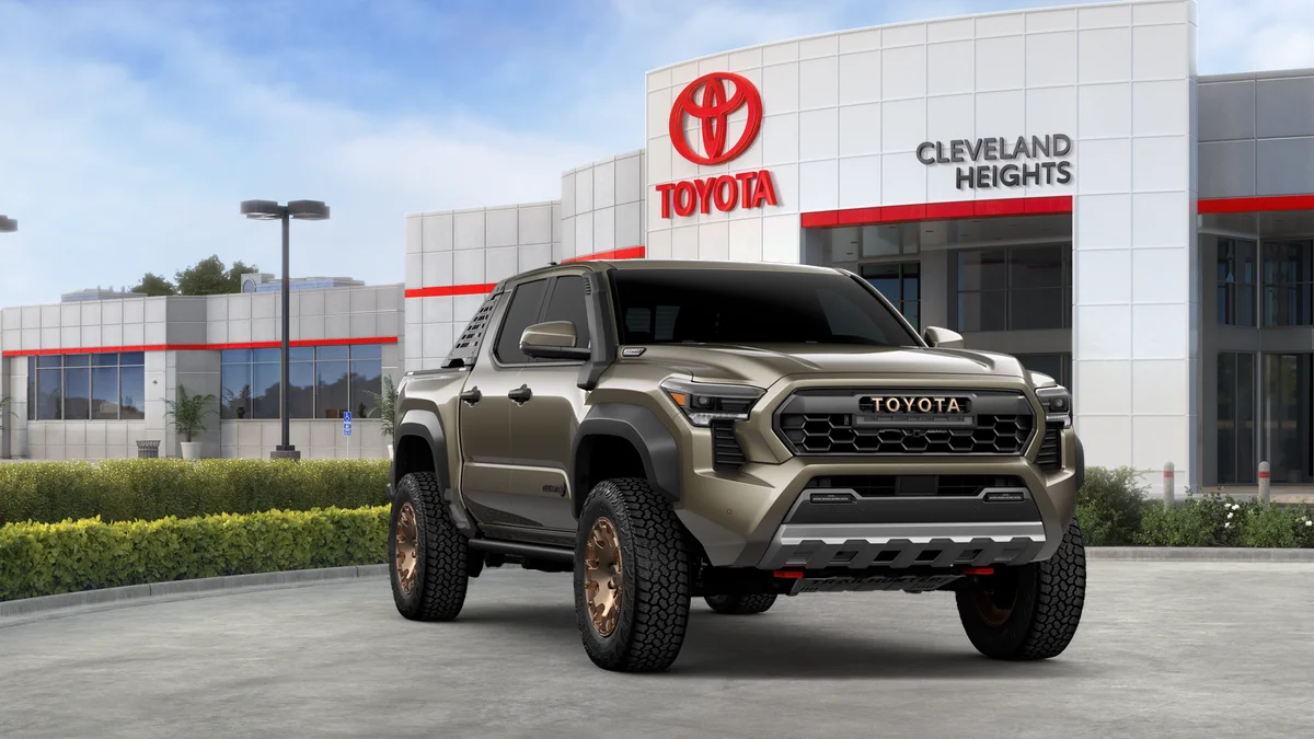 2026 Toyota Tacoma Trailhunter - Photo 16