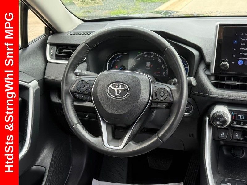 Used 2023 Midnight Black Metallic Toyota XLE image 14