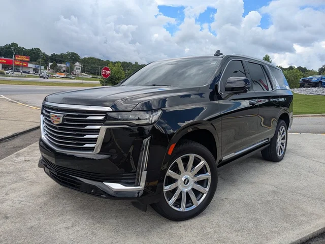 2022 Cadillac Escalade Premium Luxury Platinum