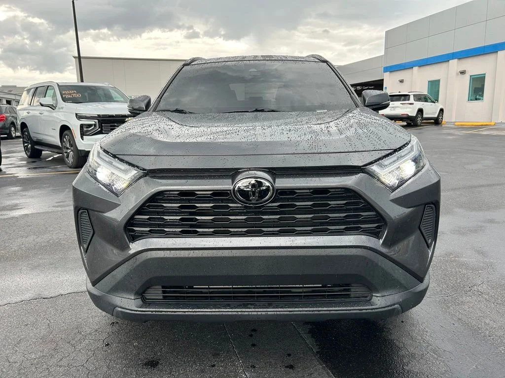 Used 2023 Gray Toyota XLE image 3