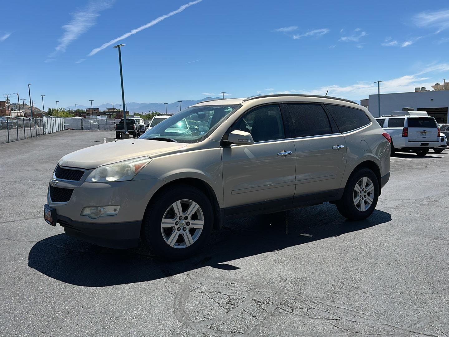 Used 2012 Chevrolet Traverse 1LT with VIN 1GNKVGED7CJ265986 for sale in Woods Cross, UT