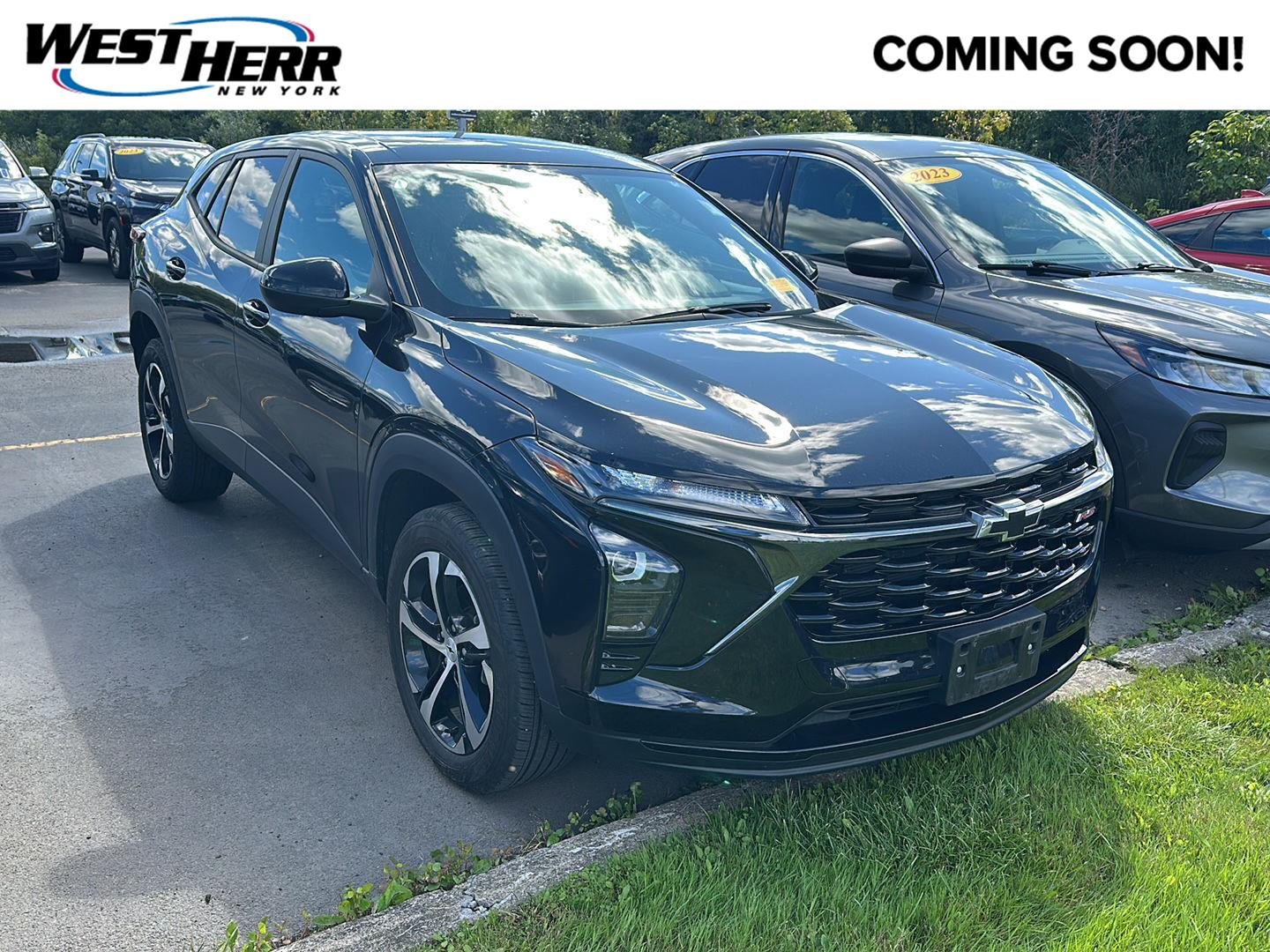 Used 2024 Mosaic Black Metallic Chevrolet 1RS image 1