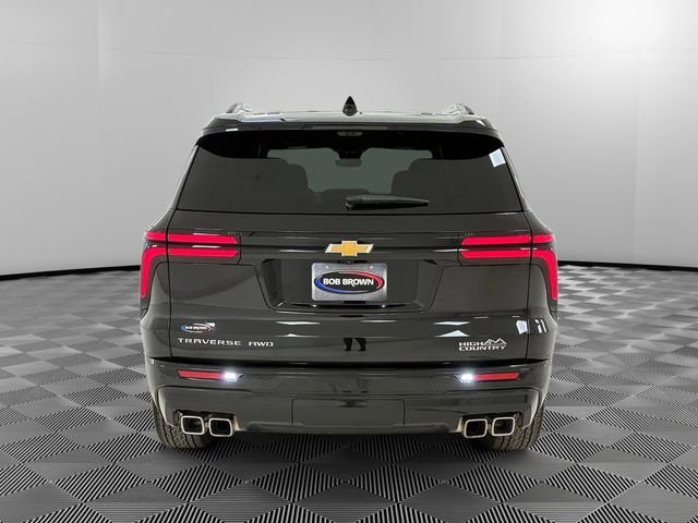 Certified Used 2025 Mosaic Black Metallic Chevrolet High Country image 4