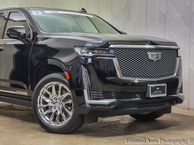 Used 2023 Black Raven Cadillac Premium Luxury image 6