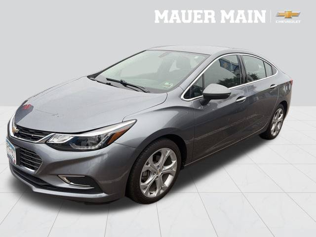 Certified Used 2018 SATIN STEEL METALLIC Chevrolet Premier image 29