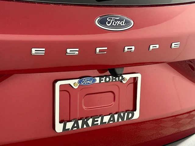 New 2026 Red Ford Active image 25