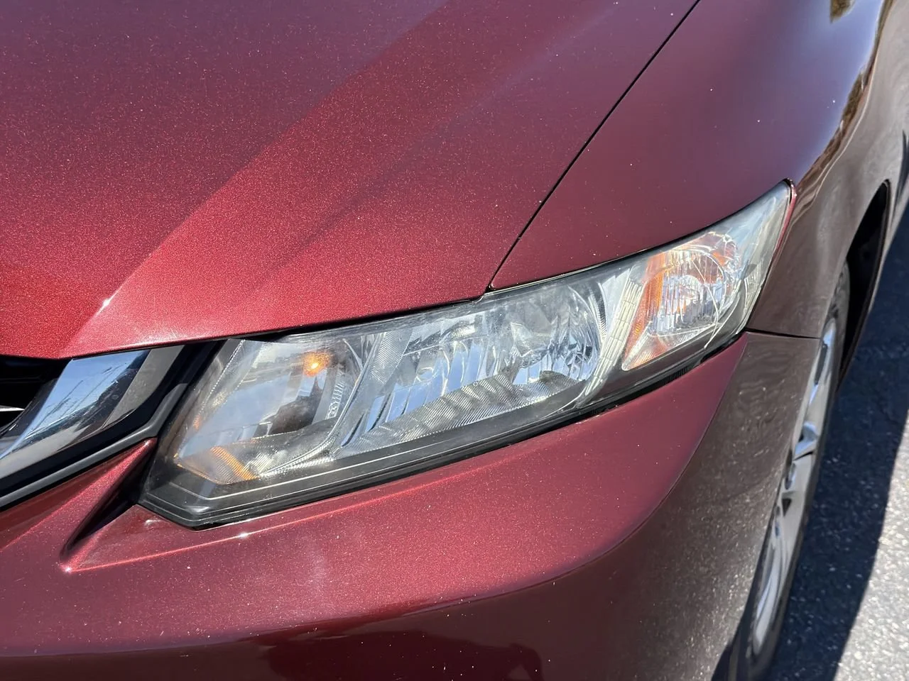 Used 2013 Red Honda LX image 15