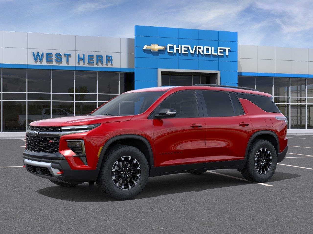 Used 2026 Radiant Red Chevrolet Z71 image 2