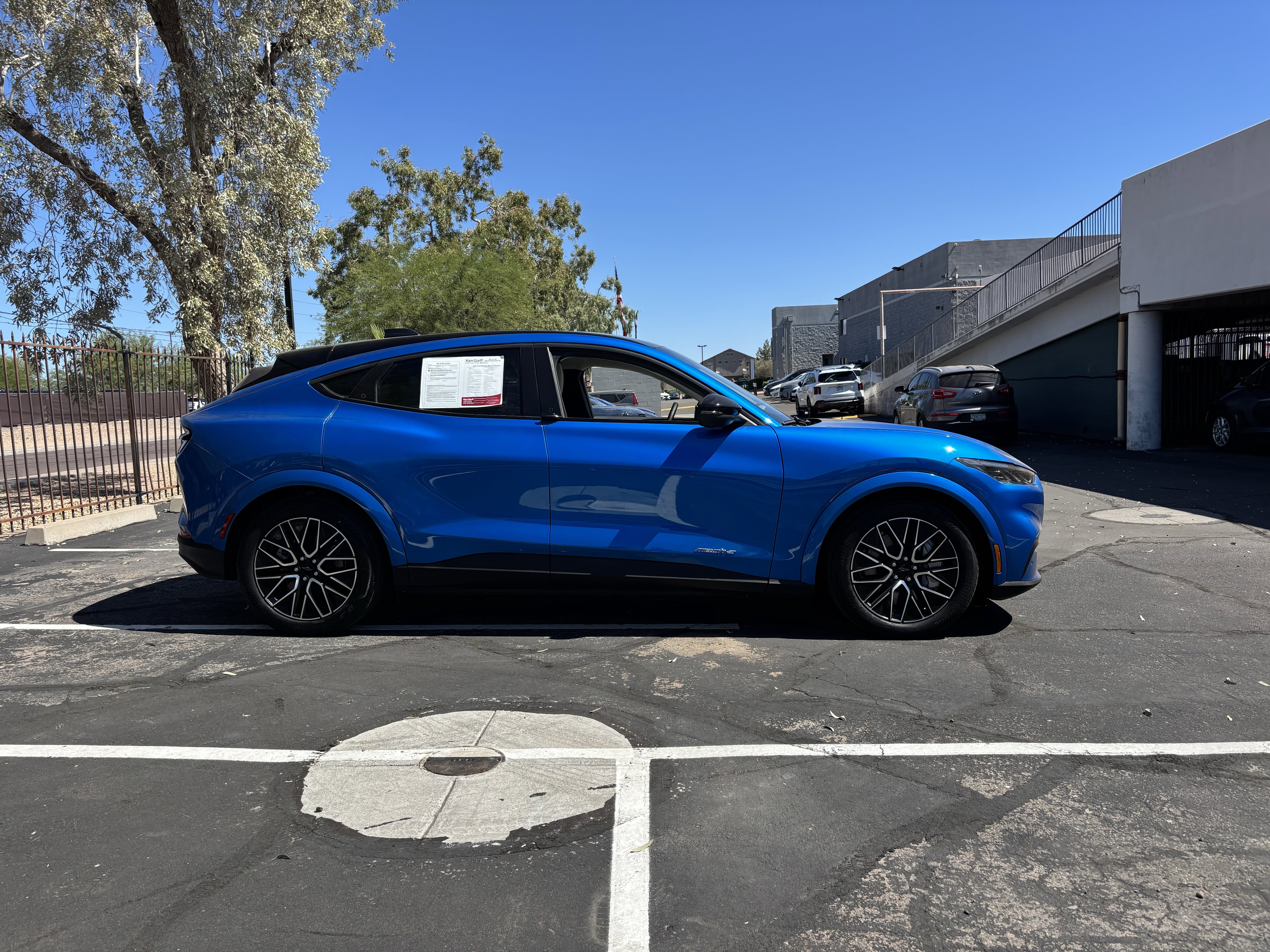 Certified 2025 Ford Mustang Mach-E Premium RWD with VIN 3FMTK3R45SMA28919 for sale in Phoenix, AZ