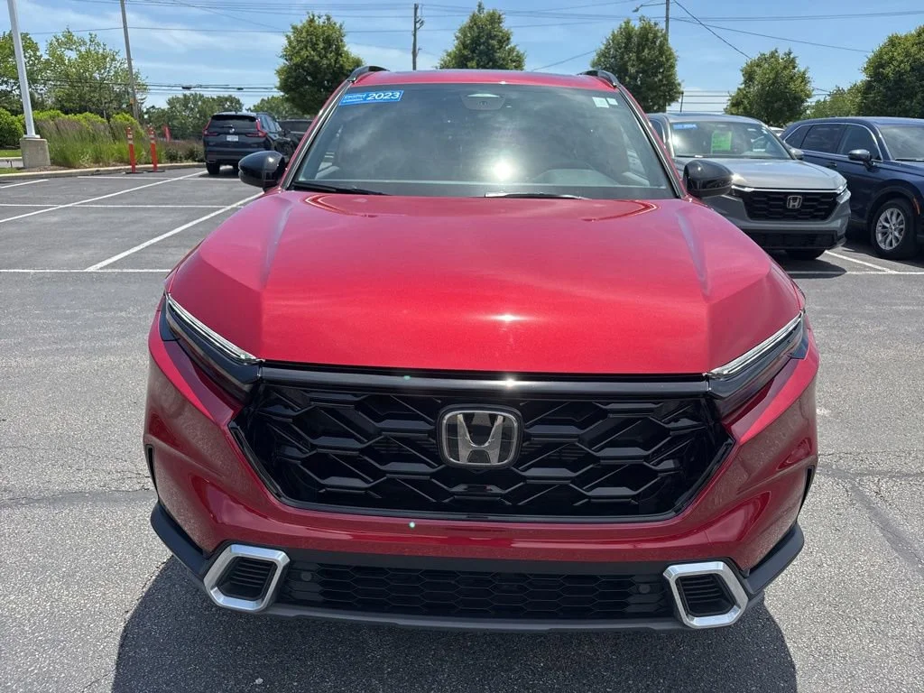 Certified Used 2023 Radiant Red Metallic Honda HYBRID AWD SP TRG image 23