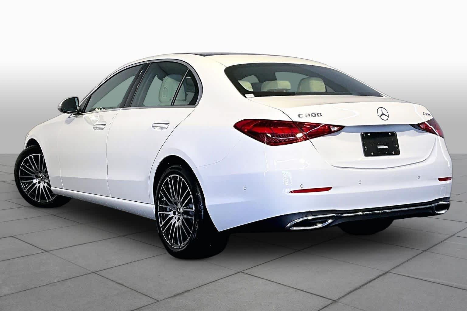 New 2026 Polar White Mercedes-Benz C 300 image 3