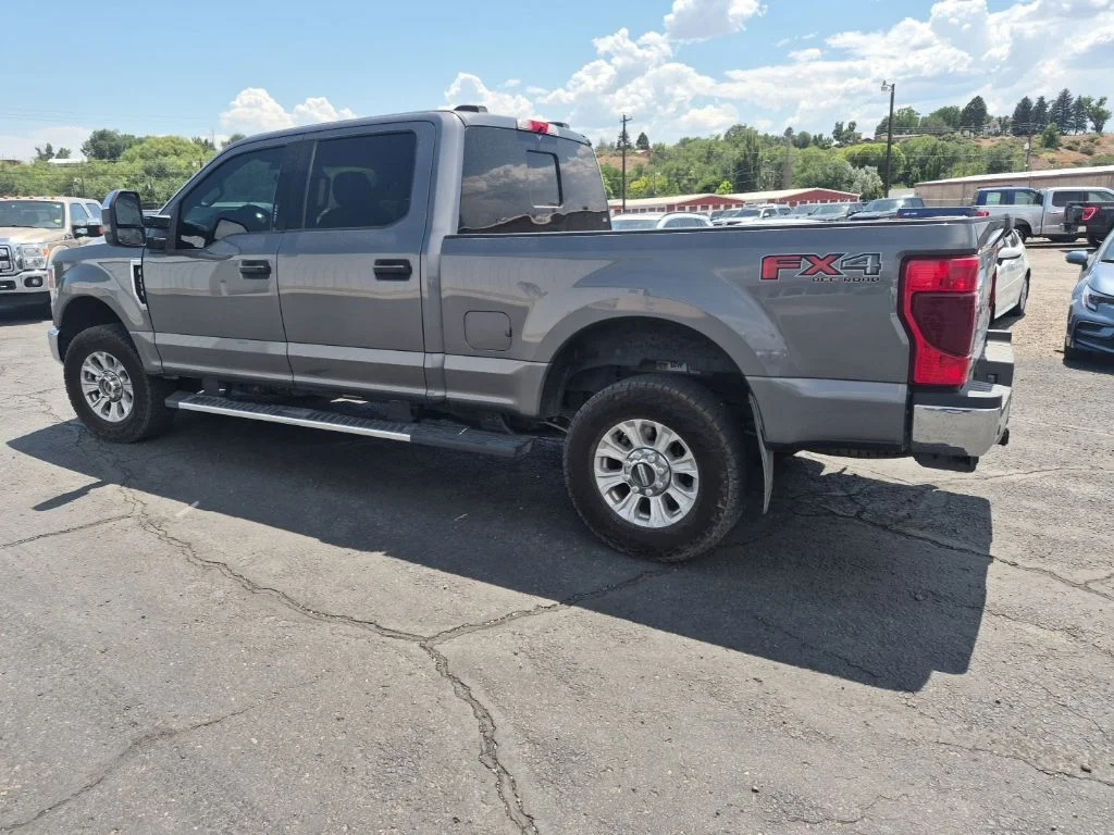 Used 2021 Gray Metallic Ford XLT image 6