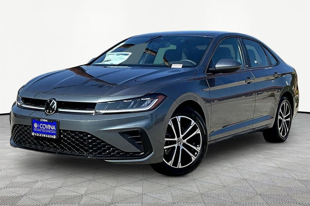 New 2026 Gray Volkswagen 1.5T Sport image 3