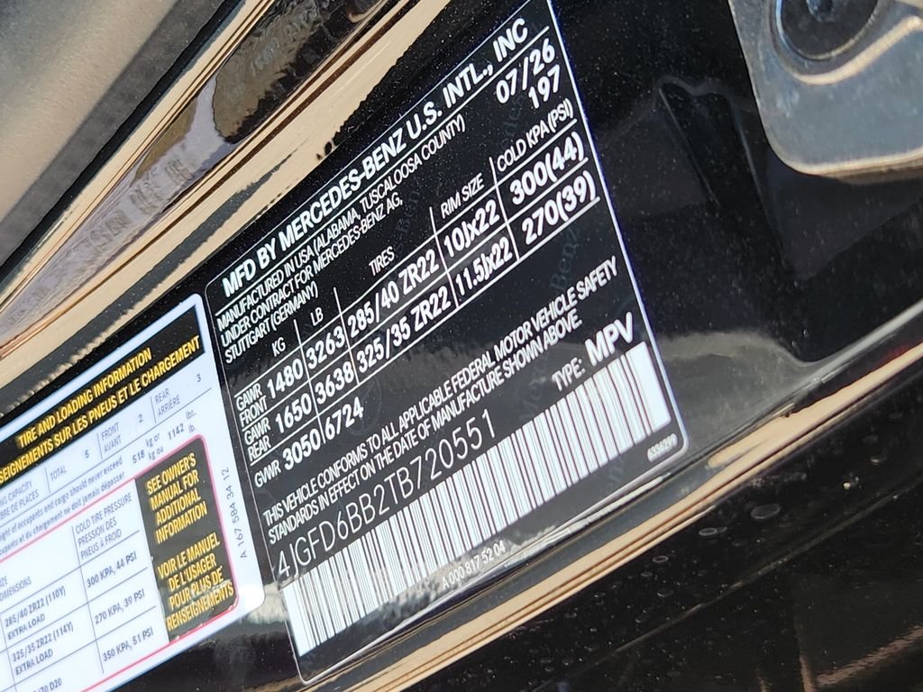 New 2026 Obsidian Black Metallic Mercedes-Benz AMG® GLE 53 COUPE image 11