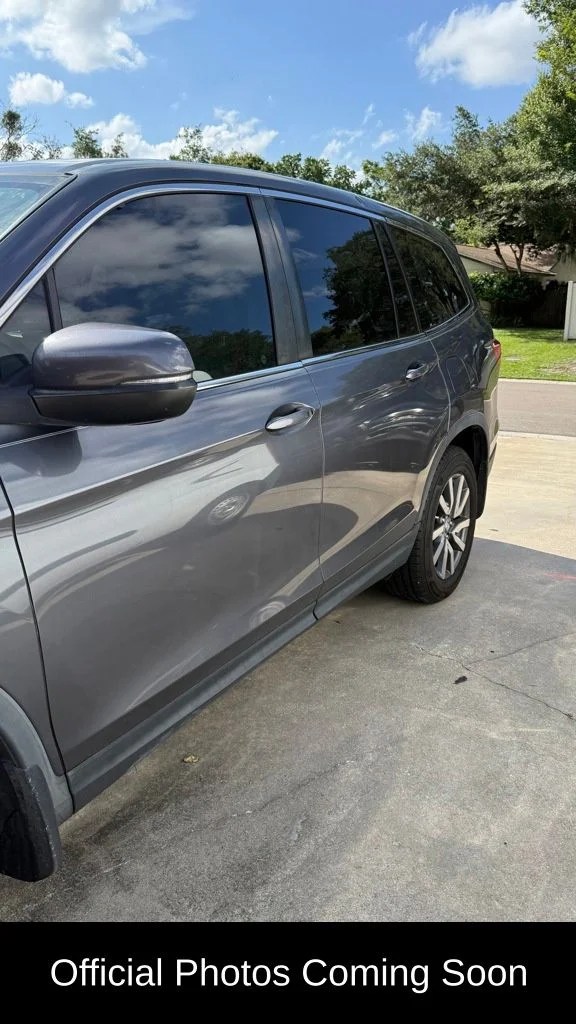 Used 2019 Gray Honda EX-L image 1