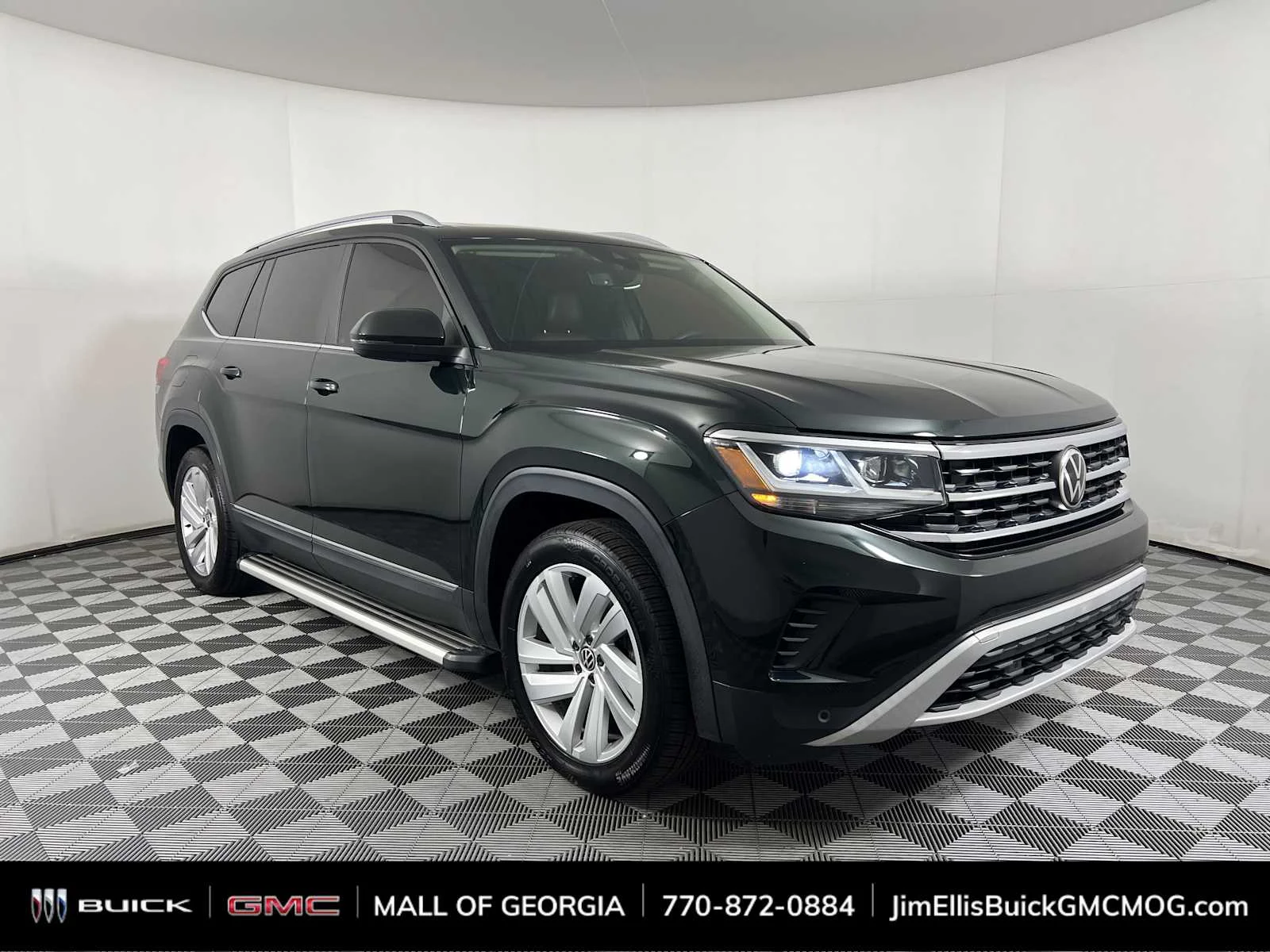 2021 Volkswagen Atlas 3.6L SEL's photo