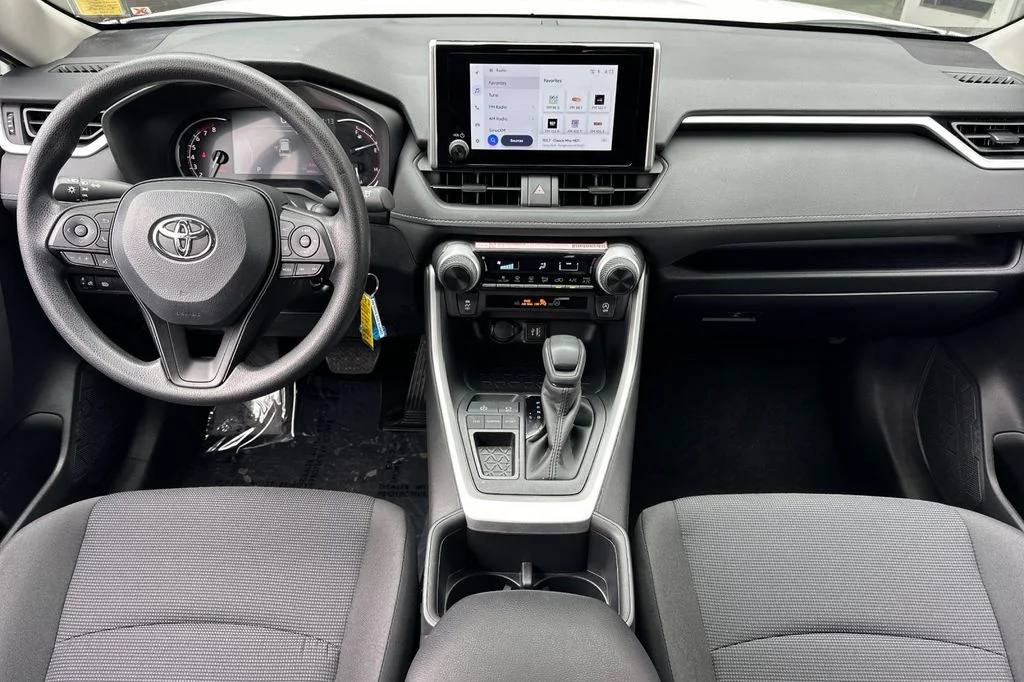 Certified Used 2025 White Toyota LE image 13