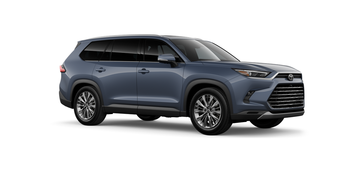 New 2026 Storm Cloud Toyota Platinum image 14
