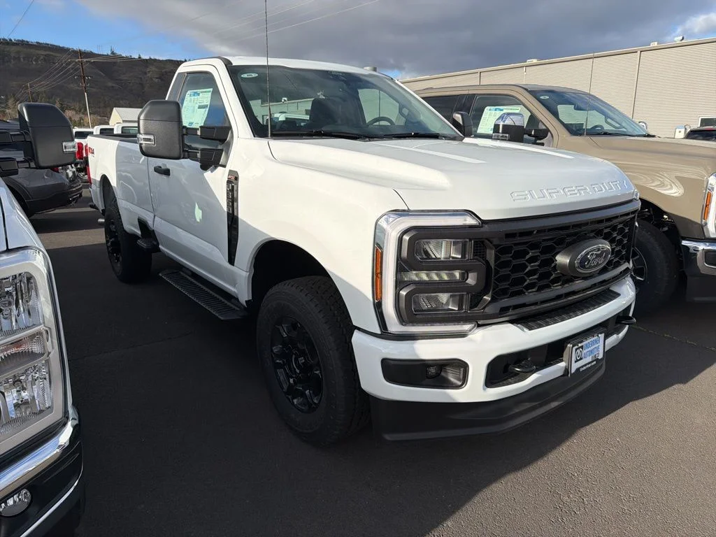 New 2025 Oxford White Ford F-350® XL image 1