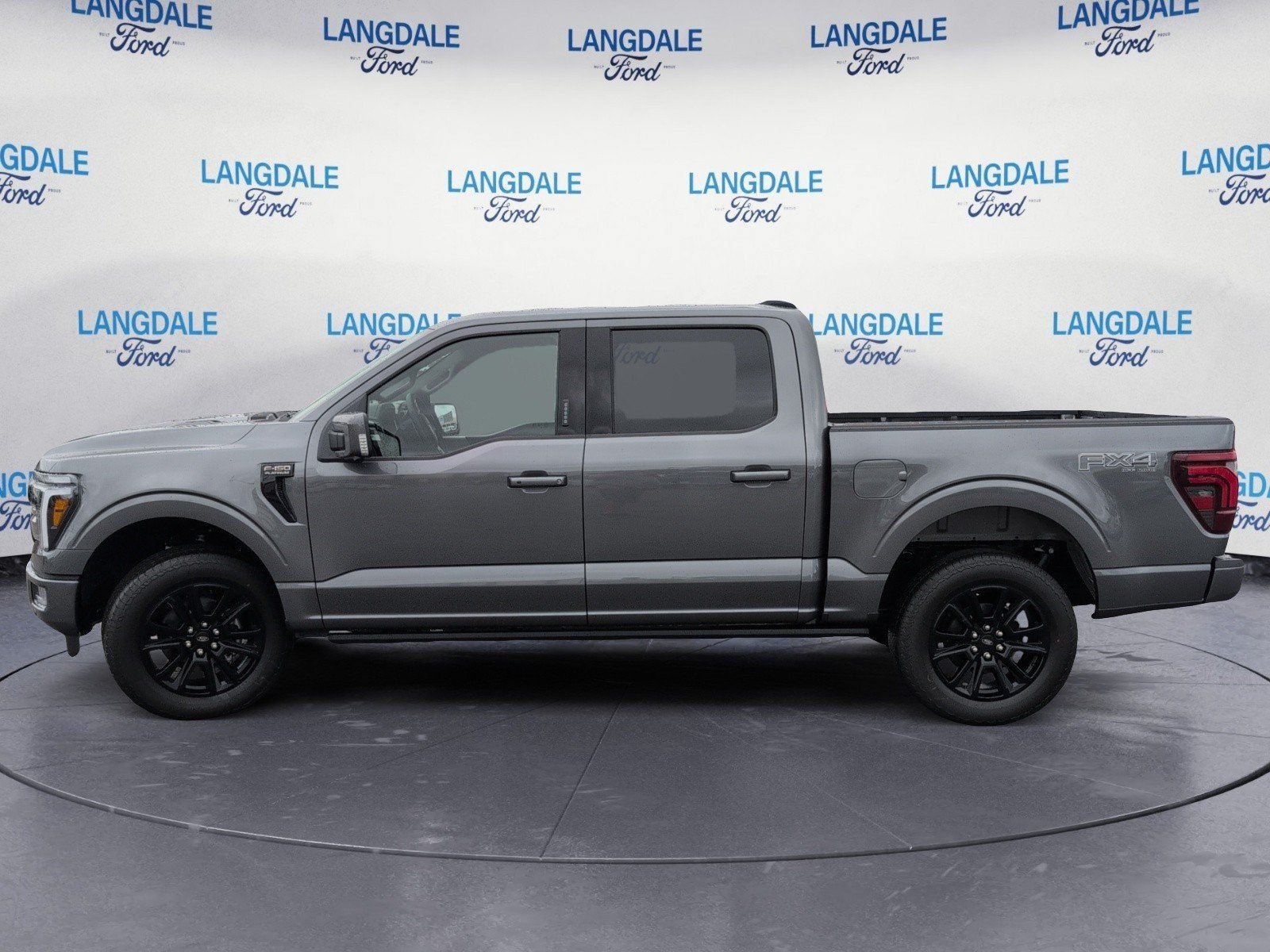 New 2026 Carbonized Gray Metallic Ford Platinum image 10