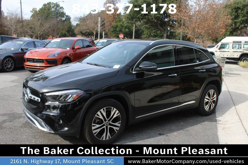 Certified Used 2025 Black Mercedes-Benz GLA 250 image 13
