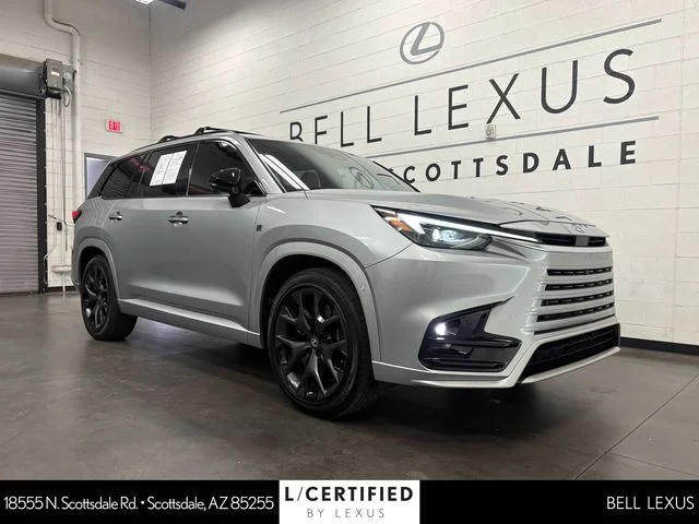Certified Used 2026 Silver Lexus 500h F SPORT Performance Luxury image 1