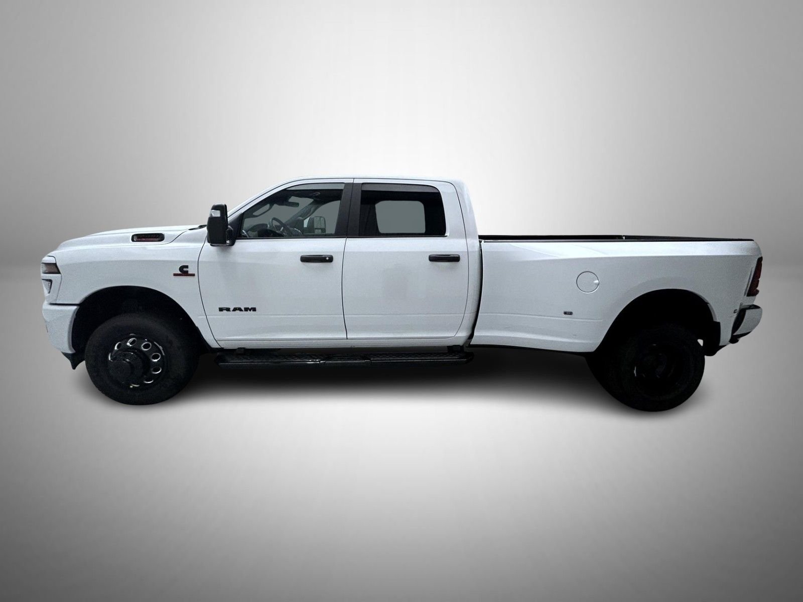 New 2026 Bright White Clear-Coat Exterior Paint RAM Big Horn image 8
