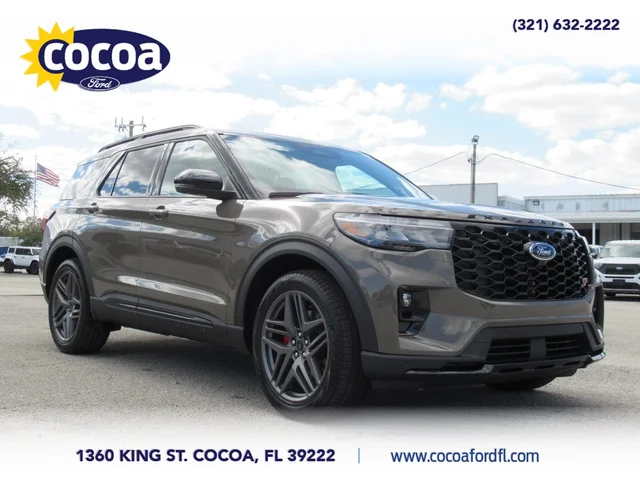 2026 Ford Explorer ST