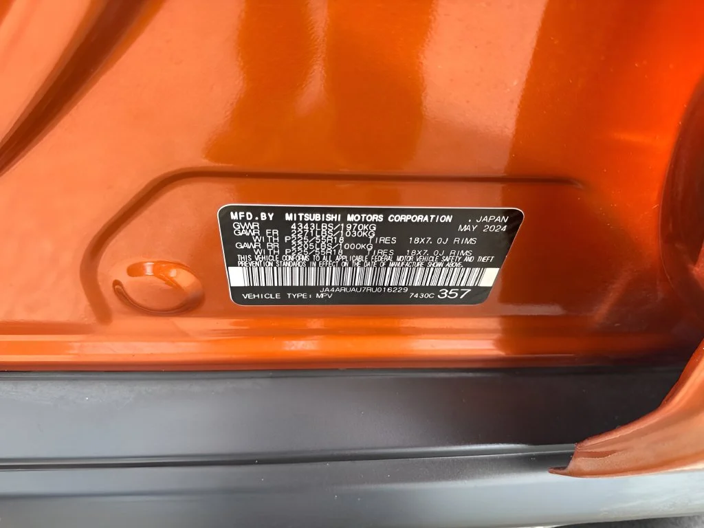 Used 2024 Orange Mitsubishi 2.0 ES image 30