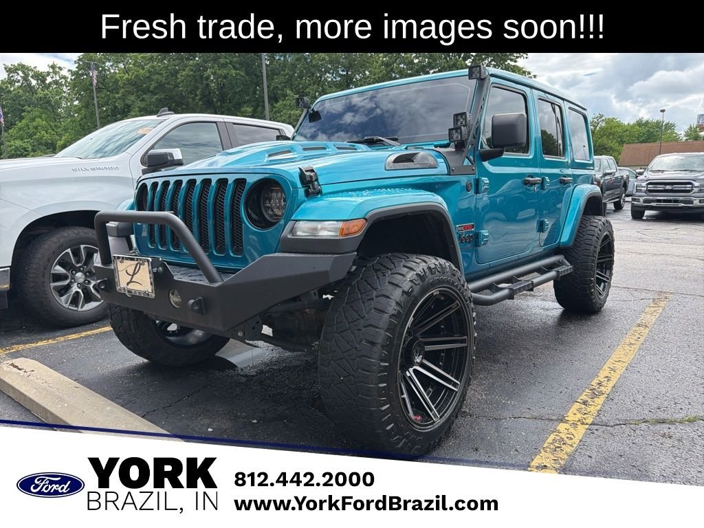 2020 Jeep Wrangler Sahara Altitude's photo